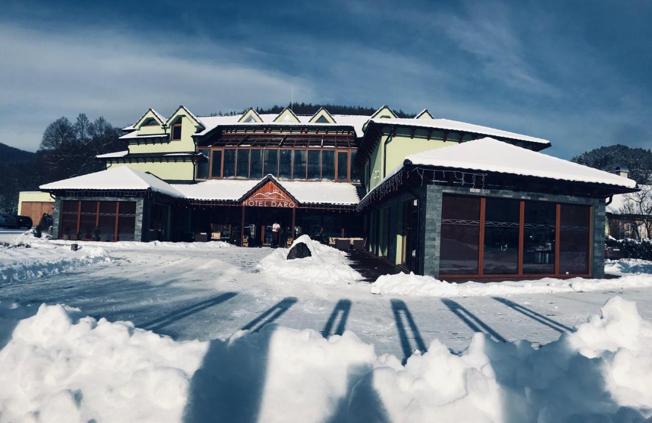 Hotel Daro Banská Štiavnica Eksteriør bilde