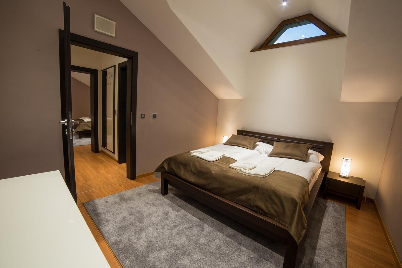 Hotel Daro Banská Štiavnica Rom bilde