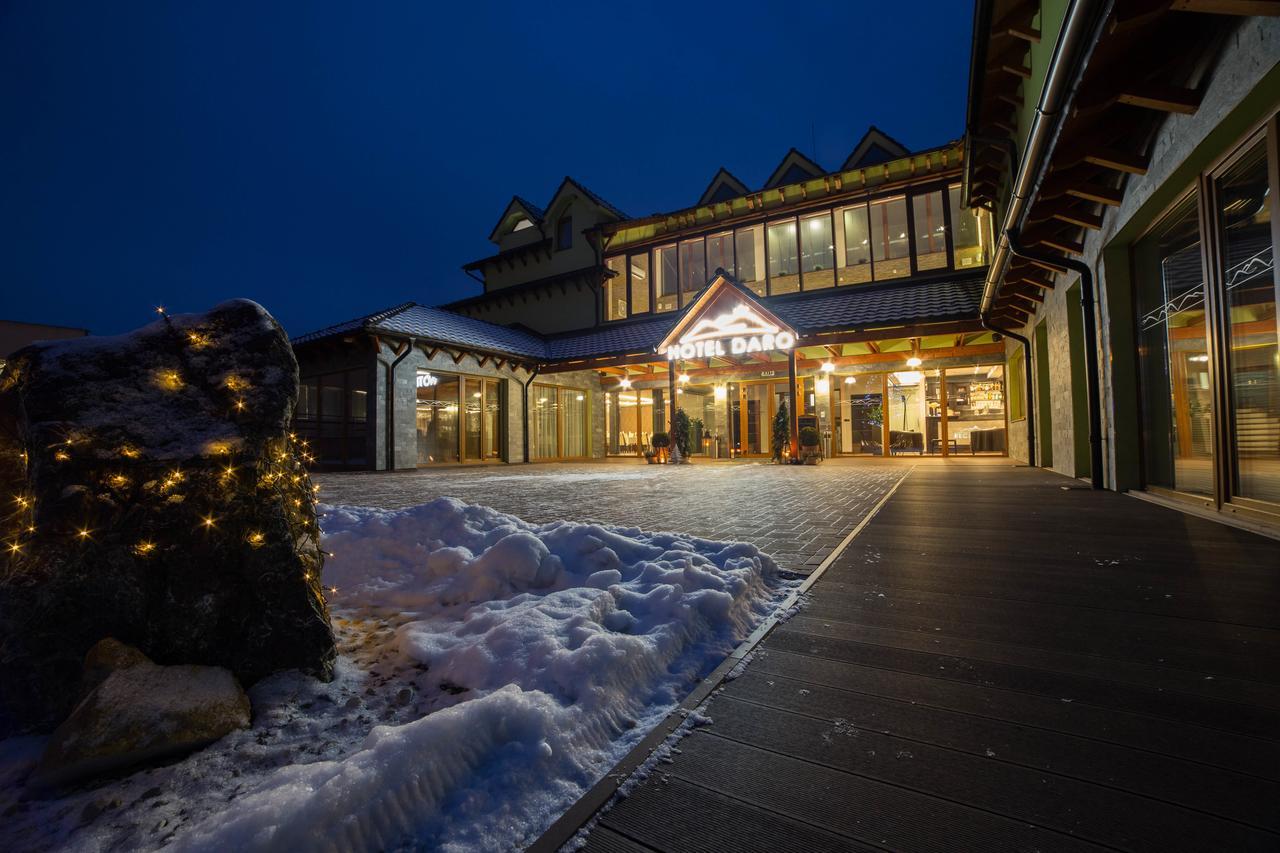 Hotel Daro Banská Štiavnica Eksteriør bilde